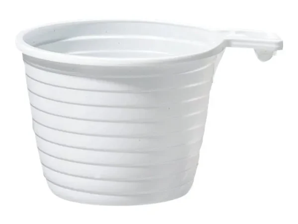 Kaffemugg Vit 50 pack
