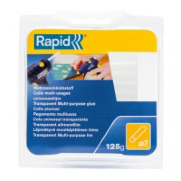 Limstift 7mm 36st Rapid