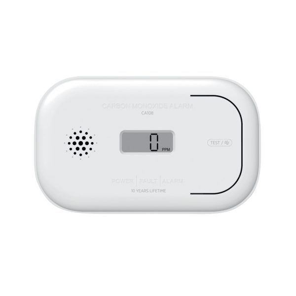 Kolmonoxidvarnare LCD CA108 Housegard
