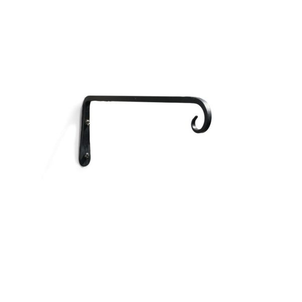 Konsoll 25cm Svart