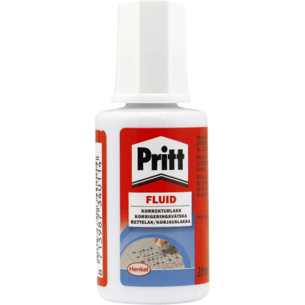 Korrigeringsvätska Pritt 20Ml