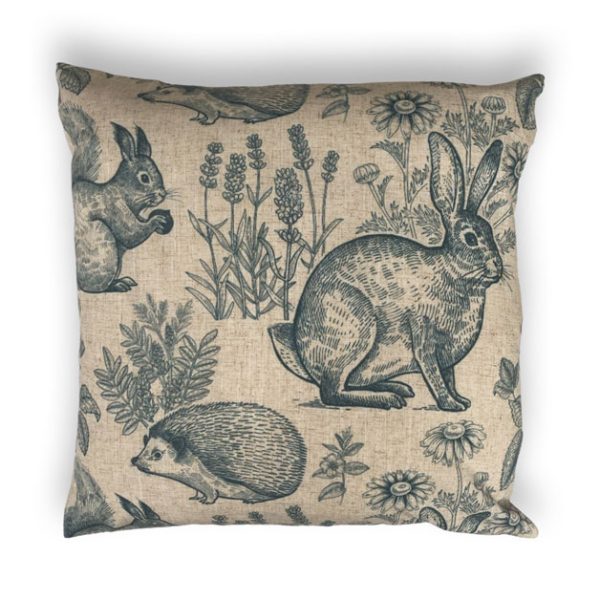 Kuddfodral Fauna 45x45cm - Bild 2