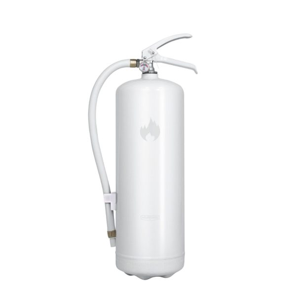 BRANDSLÄCKARE 6KG 55A DESIGN VIT