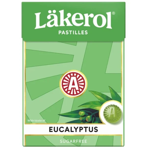 Läkerol Eucalyptus Big pack 75 gram