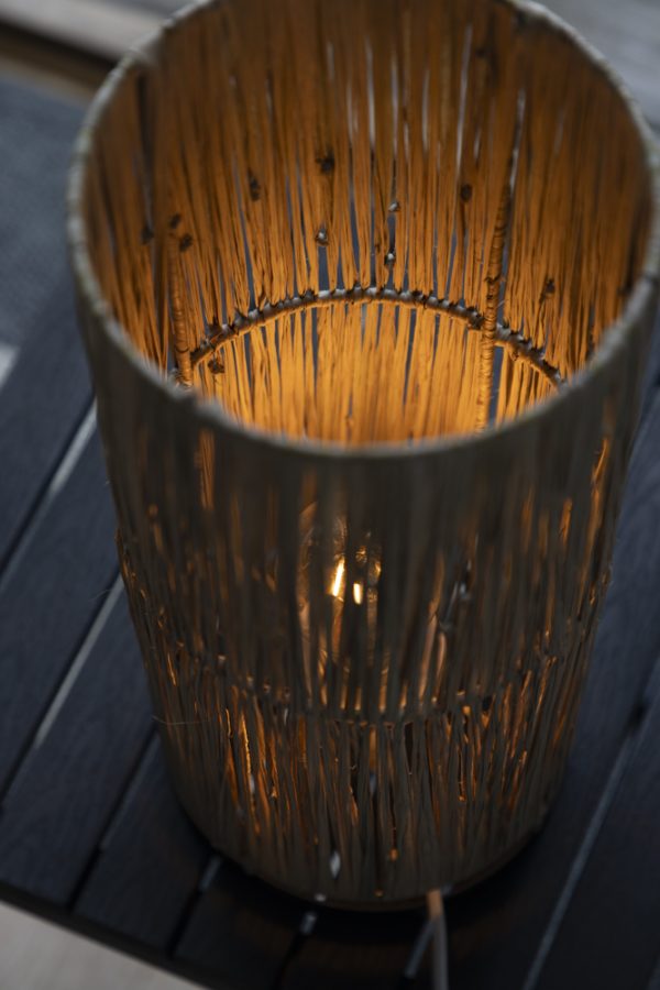 Bordslampa Naturmaterial - Bild 2