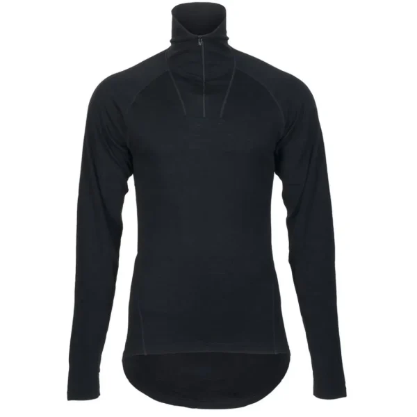Långärmad undertröja stl. XL polo 100% Merinoull