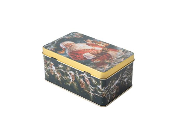 Litet Skrin Santa 14x8.8x6.4 cm