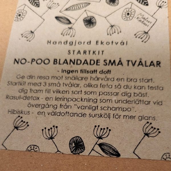 Startkit No-poo utan doft