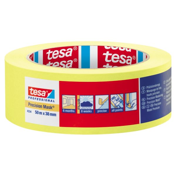 Maskeringstejp 38mmx50m Precision Tesa