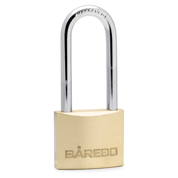 Hänglås 40mm Förl Bygel Bårebo