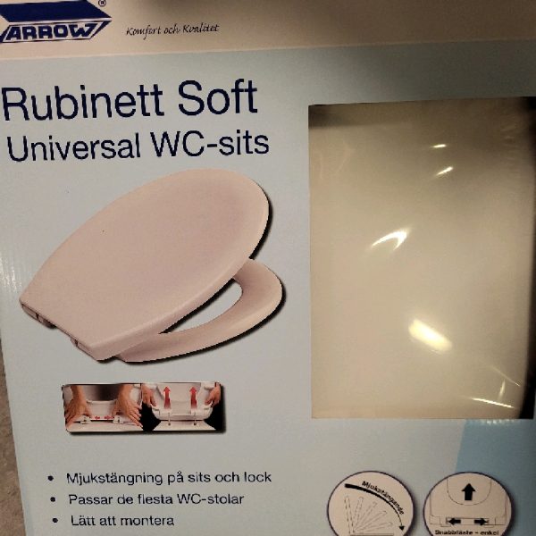 Toalettsits Rubinett Soft Univ.