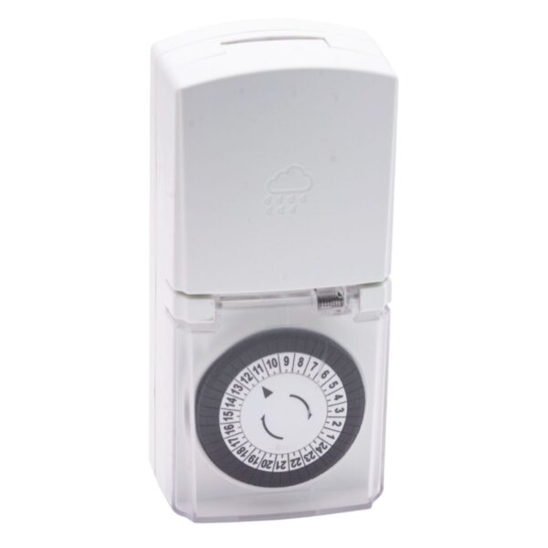 KLOCKSTRÖMBRYTARE MINI IP44 JORD BB