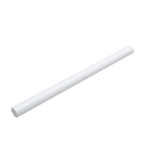 Kvartslist fol.plast primo 10x10 vit 2,5mtr