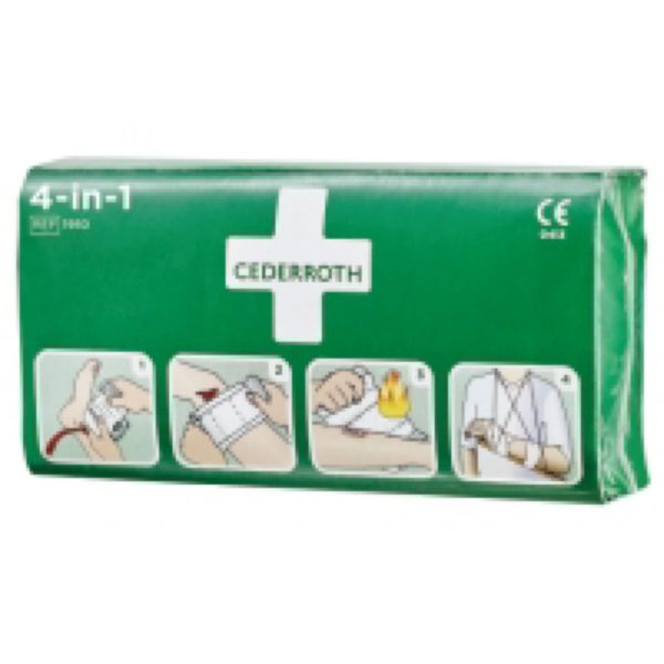 Blodstoppare 4-in-1 Stor Cederroth
