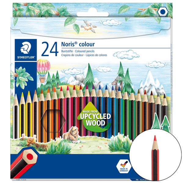 Färgpennor staedtler 24-pack