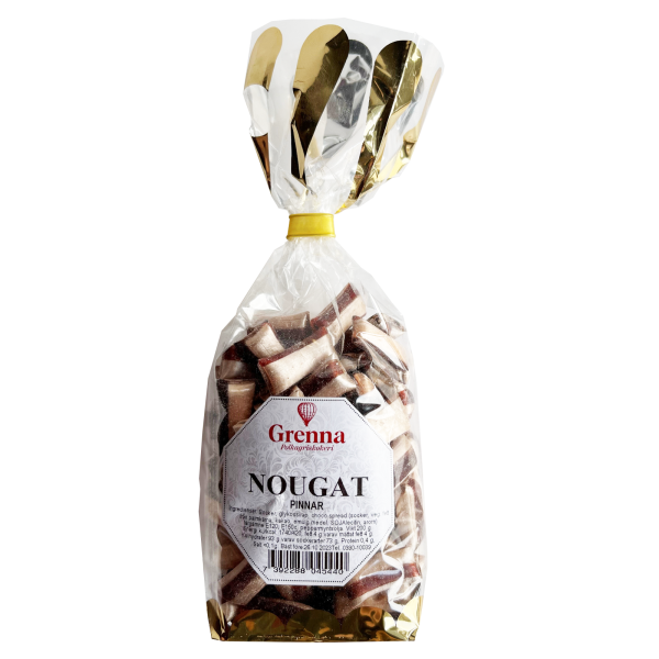 Nougatpinnar 200g Grenna