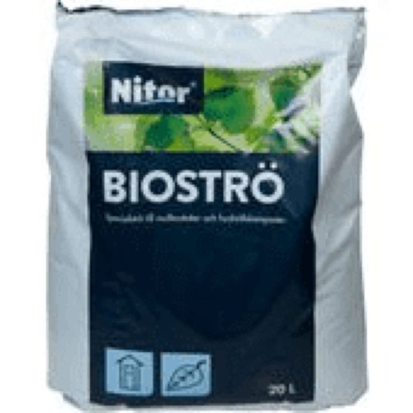 Bioströ 20L Natur Nitor