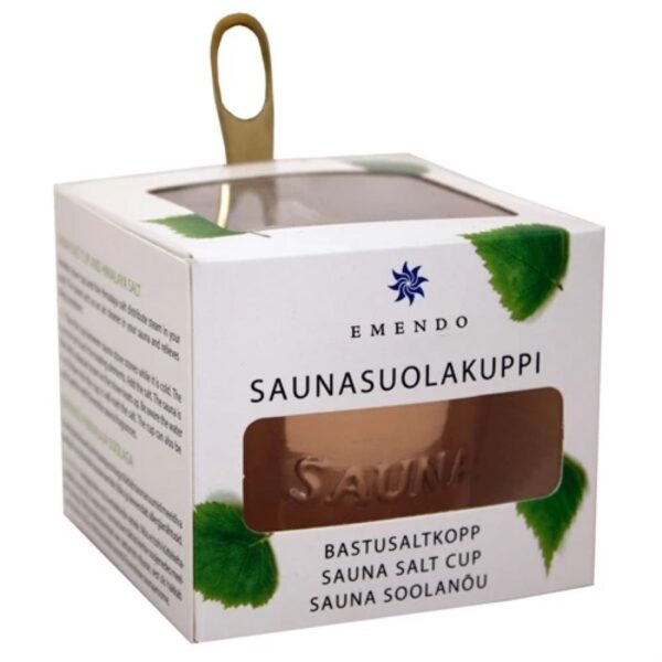 Emendo Bastukopp med Himalaya-salt