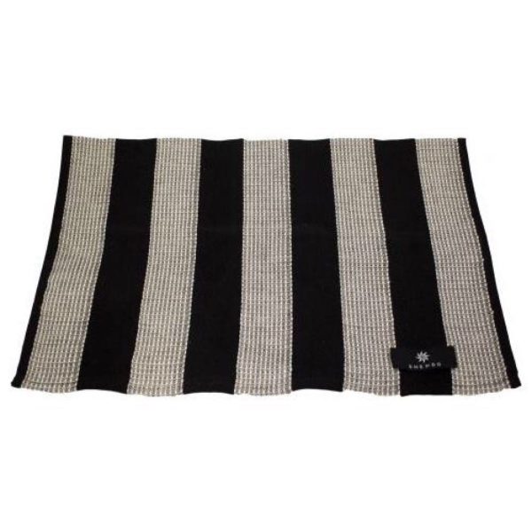 Emendo Bastulavduk 40x50 cm svart/vit