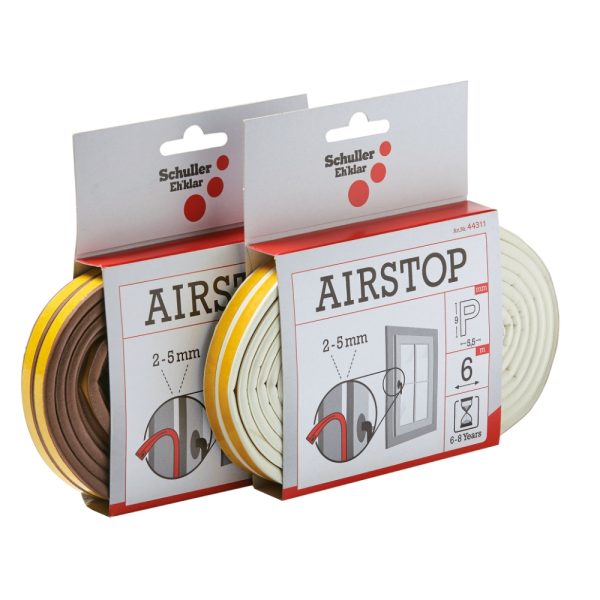 P-Profil Självhäftande Airstop 6m