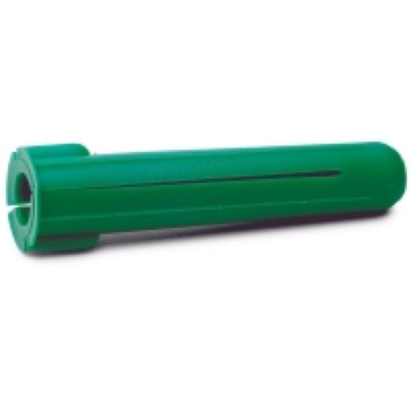 PLASTPLUGG GRÖN 12X60