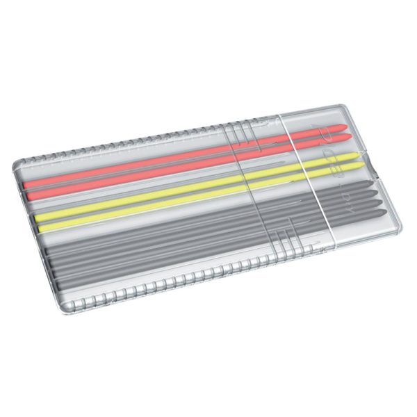 Pica Dry Reservstift Sort 8st