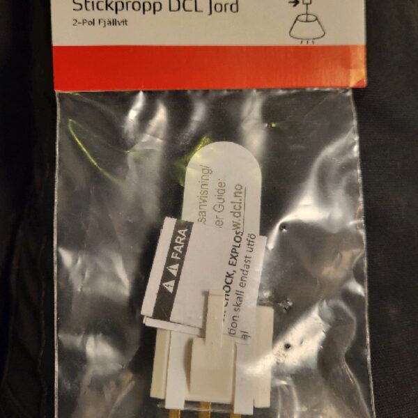 Stickpropp DCL jord Elko