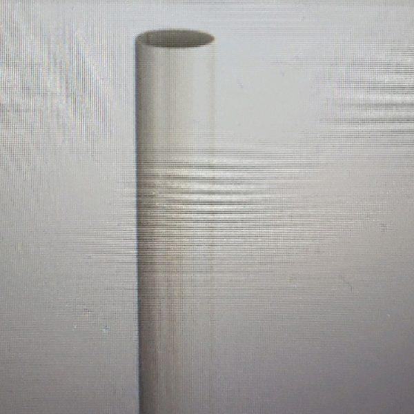 STUPRÖR 1000MM 90 VIT