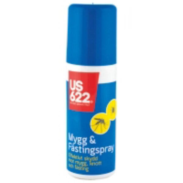 US 622 Mygg & fästingspray 60ml