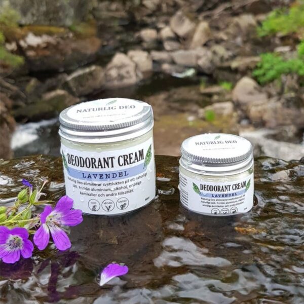 Eco Deodorant Cream Lavendel