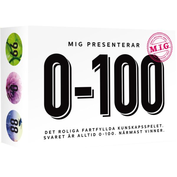Spel mig 1-100
