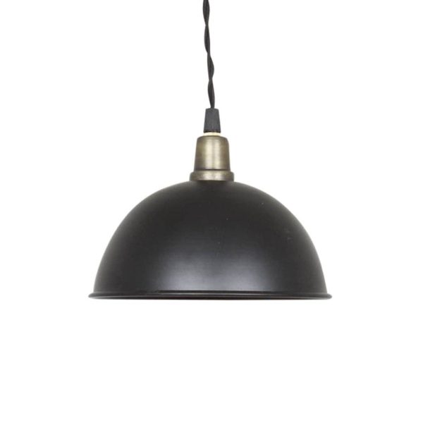 Taklampa Pelle svart