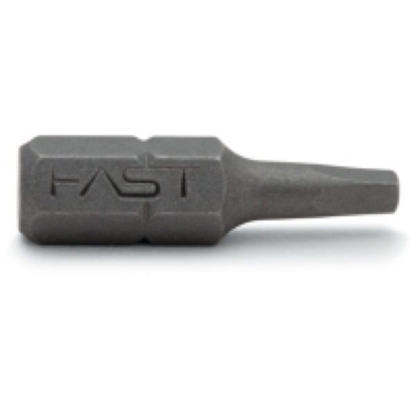 FYRKANTSBITS R1 25MM 3-P FAST