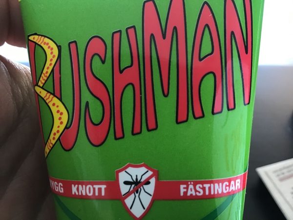Bushman Dry Gel 75g