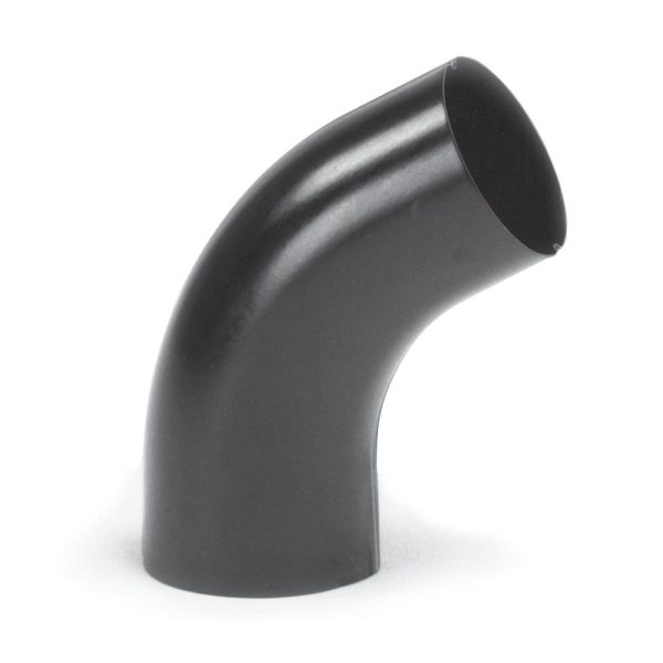 Rörvinkel 90 70GR Svart