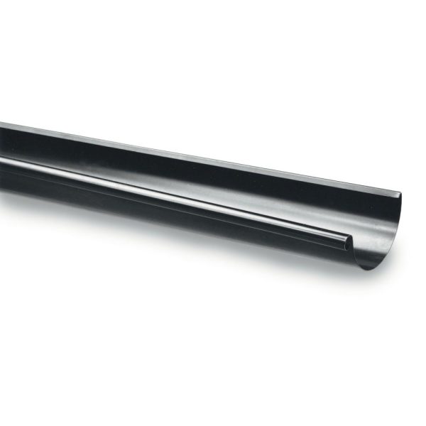Hängränna 4000 125 Svart