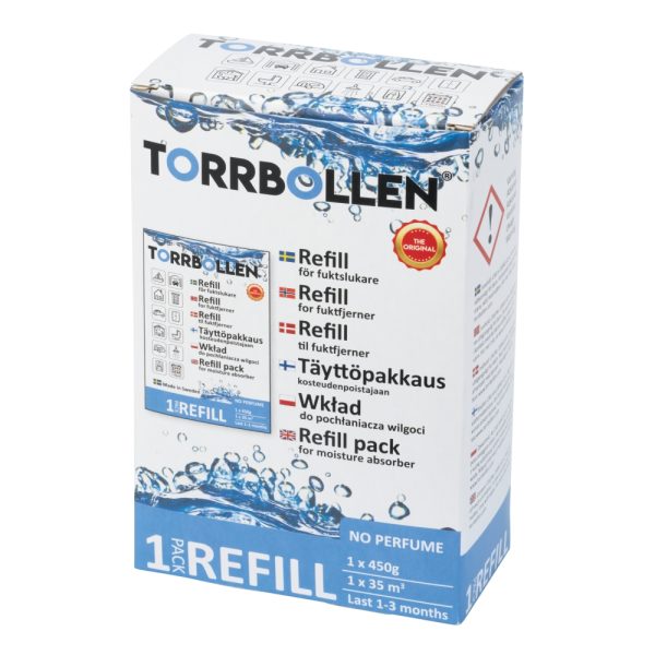 Refill t Fuktslukare Torrbollen 7104