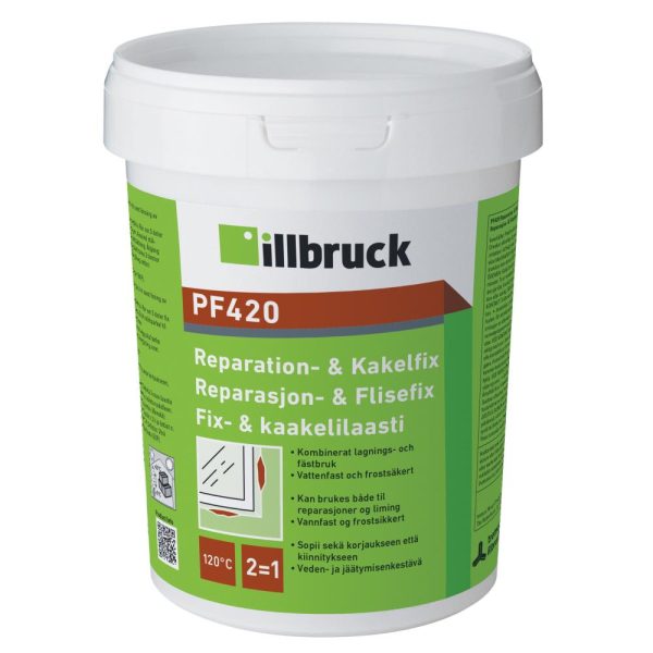 Reparation- och Kakelfix illbruck PF420 1kg