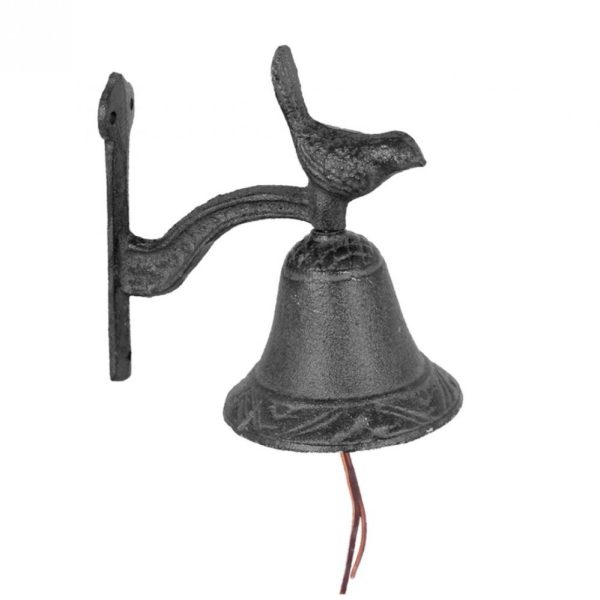Ringklocka Bjällra Järn m. Fågel