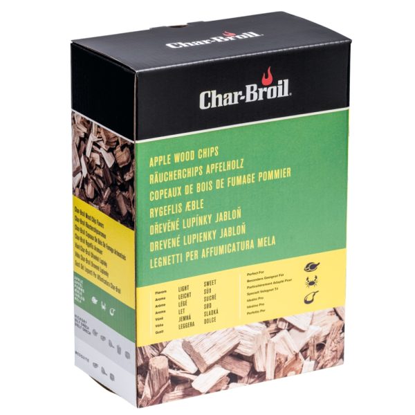 Rökflis Äpple Char-Broil 800g
