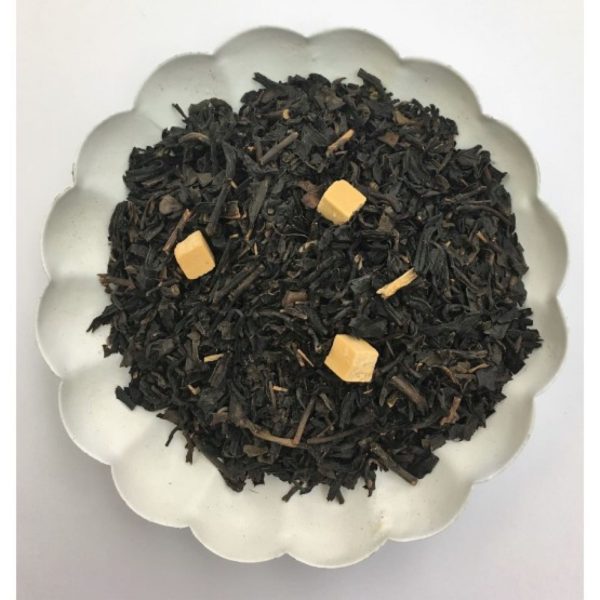 Te Gräddkola Svart 100g