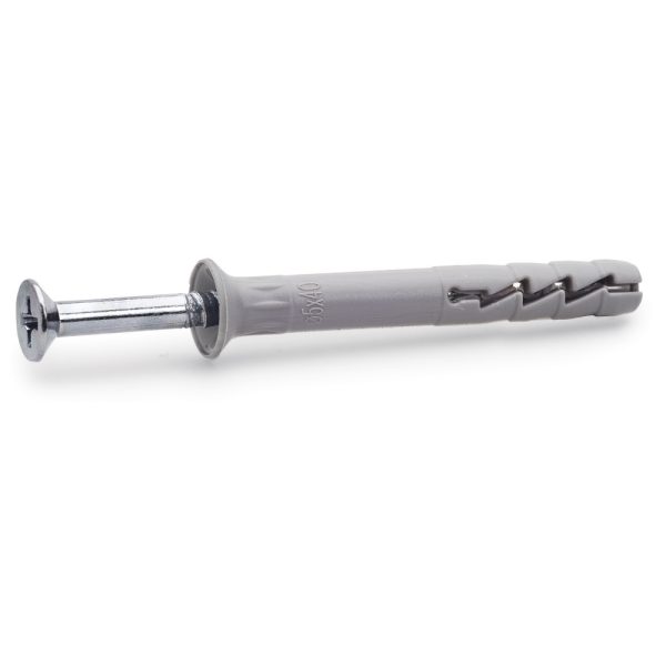 Spikplugg 6X80 FZB 100st