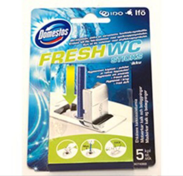 Doftpinnar Fresh WC sticks 5ST/FP
