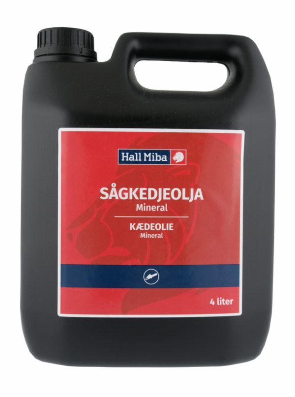 Sågkedjeolja 4L