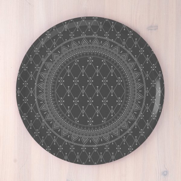 Bricka Buorre Idet 38cm Mörk
