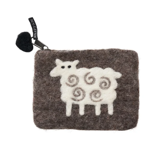 Börs Sheep Brun 10x14cm