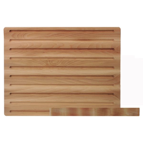 Skärbräda Bok 380x280x25 Jonas