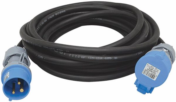 Skarvkabel 1-fas CEE 20 m IP44