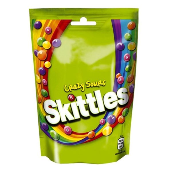 Skittles Crazy Sours 174g