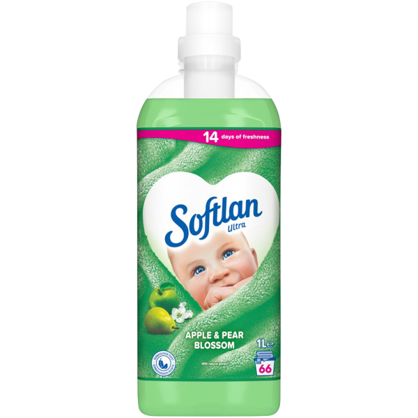 Sköljmedel Softlan Apple and Pear Blossom 1L